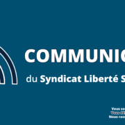 Communiqué - Syndicat Liberté Santé SLS professionels de santé défense travailleurs du soin