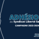 Adhésion 2024 au Syndicat Liberté Santé