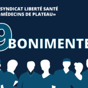 9 Bonimenteurs plainte médecins de plateau COVID19 - Syndicat Liberté Santé SLS-min
