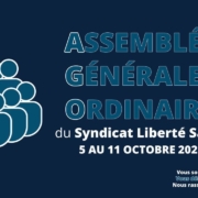 Assemblée Générale Ordinaire 2023 Syndicat Liberté Santé SLS