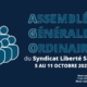 Assemblée Générale Ordinaire 2023 Syndicat Liberté Santé SLS