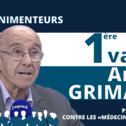 André GRIMALDI Les 9 Bonimenteurs - Plaintes Médecins Plateau - Syndicat Liberté Santé SLS