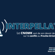 Interpellation CNOMK - Conseil de l'Ordre des Masseurs-Kinésithérapeutes communiqué conflit proche orient - Syndicat Liberté Santé SLS