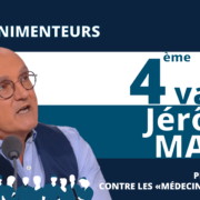 Jérôme MARTY - Plaintes Médecins Plateau - Les 9 Bonimenteurs - Syndicat Liberté Santé SLS