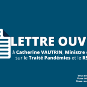 Lettre Ouverte Vautrin OMS Traité Pandémies RSI - Syndicat Liberté Santé SLS