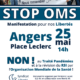 Manifestation Stop OMS Angers 25 mai 2024 Traité Pandémies RSI Syndicat Liberté Santé SLS