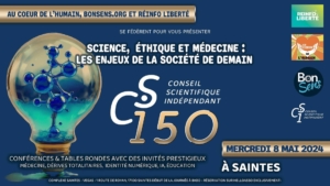 150e Conseil Scientifique Indépendant CSI à Saintes - Syndicat Liberté Santé SLS