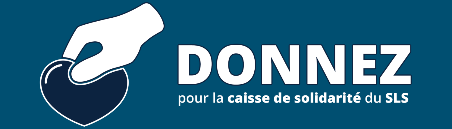 Dons soignants suspendus caisse solidarité - Syndicat Liberté Santé SLS
