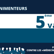 Annonce 5ème Vague Les 9 Bonimenteurs - Plaintes Médecins Plateau - Syndicat Liberté Santé SLS