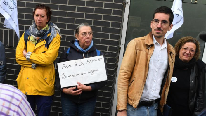 Grégory Pamart convoqué par l'Ordre des Médecins - Syndicat Liberté Santé SLS