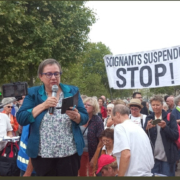 Véronique Rogez médecin généraliste convocation ordre des médecins Soutien Soignant Syndicat Liberté Santé SLS