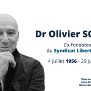 Olivier Soulier Hommage 2 ans - Syndicat Liberté Santé SLS