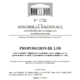 Obligation Vaccinale Grippe Soignants PPL 1722 Assemblée Nationale