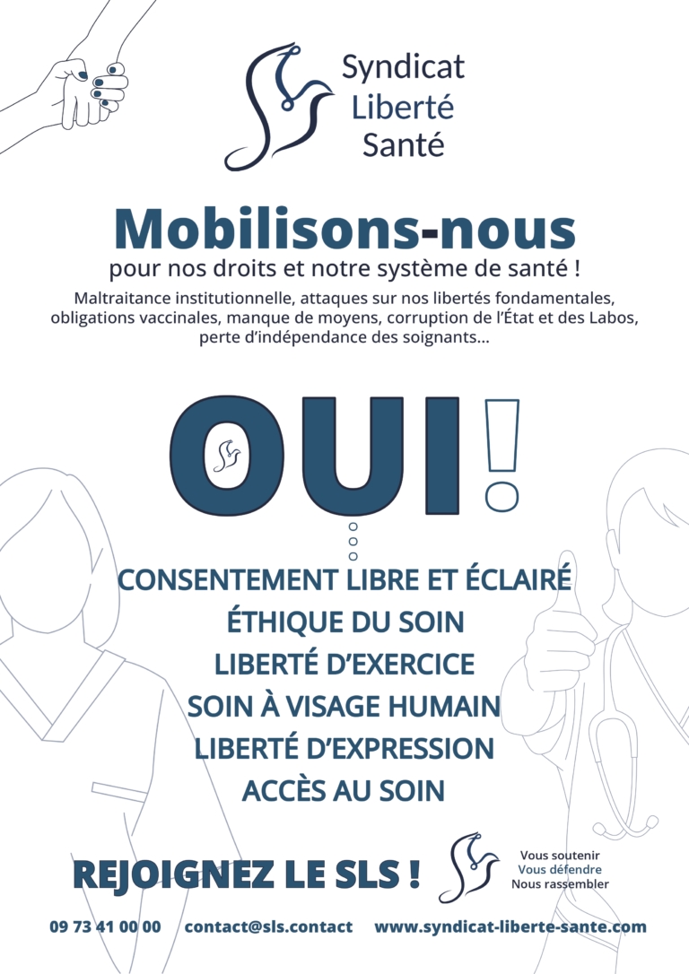 OUI ! Mobilisons-nous pour nos droits et notre système de santé