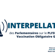 Interpellation Parlementaires PLFSS 2026 Vaccin Obligatoire Grippe Syndicat Liberté Santé SLS