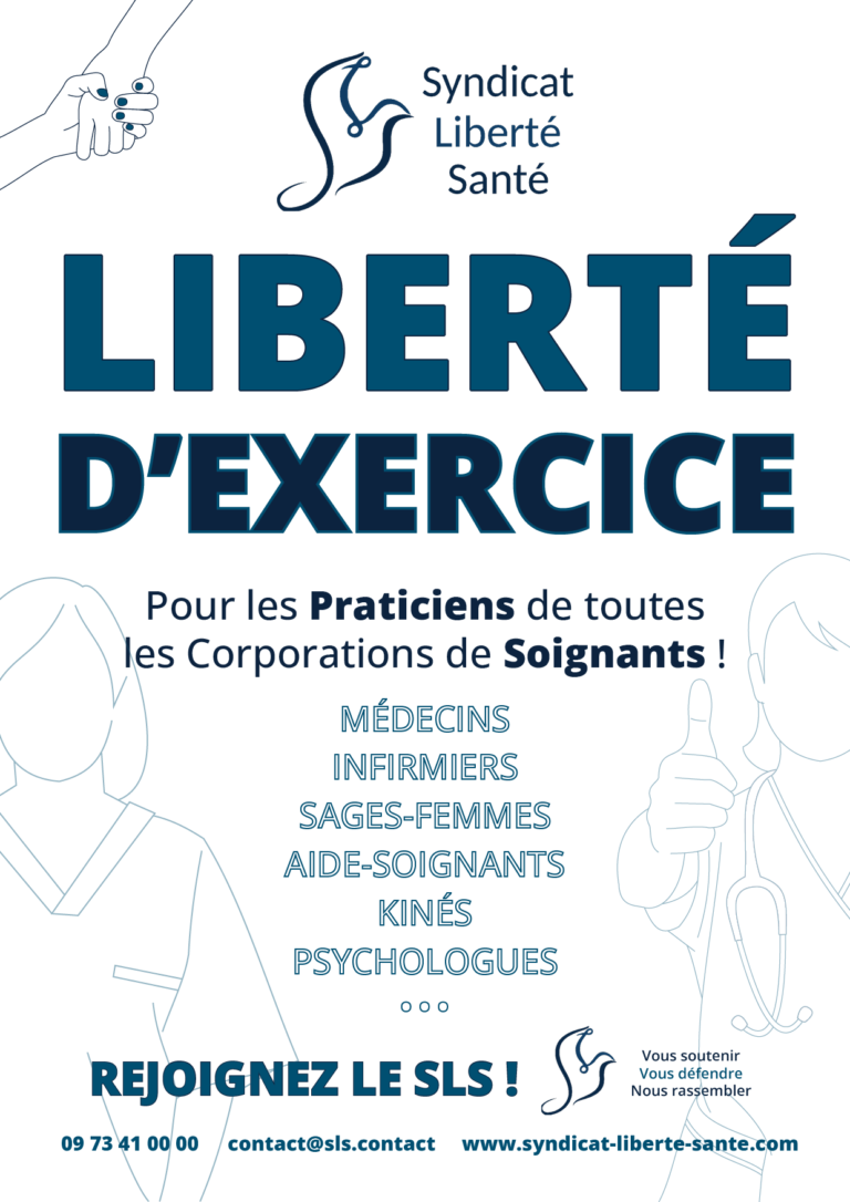 Liberté d’exercice pour les professionnels de santé