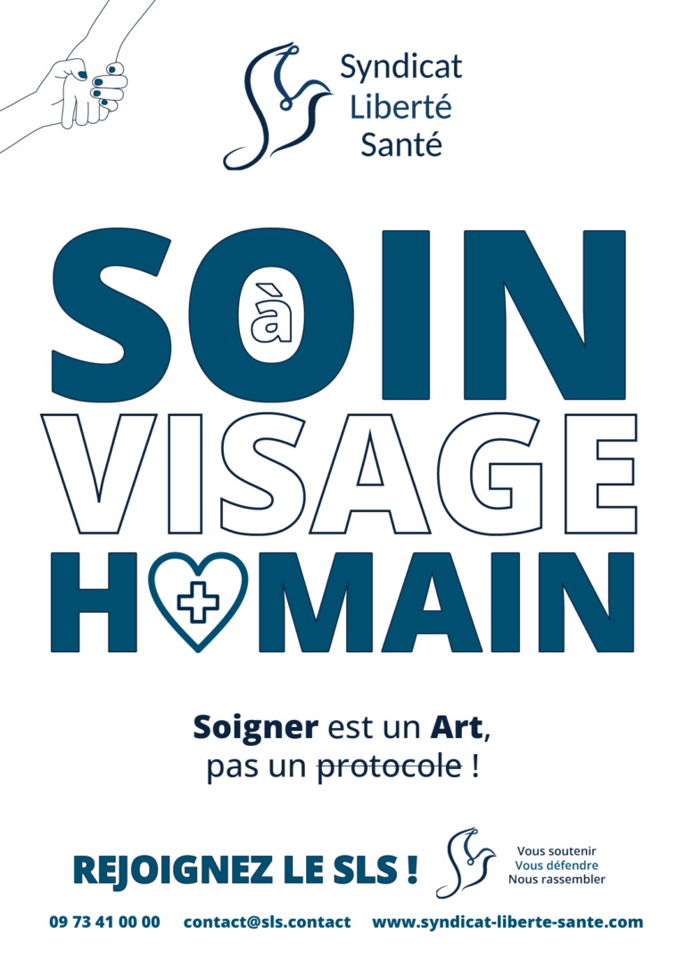 Soin à visage humain