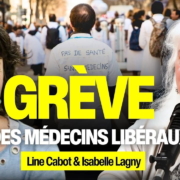 Médecine Libérale Grève PLFSS 2026 Interview NEXUS médecins Line Cabot Isabelle Lagny Syndicat Liberté Santé SLS