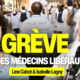 Médecine Libérale Grève PLFSS 2026 Interview NEXUS médecins Line Cabot Isabelle Lagny Syndicat Liberté Santé SLS