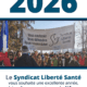 Voeux 2026 SLS Professionnel de santé soignants Syndicat Liberté Santé