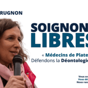 Lison BRUGNON infirmière Médecins de Plateau COVID Les 9 Bonimenteurs éthique médecine déontologie SOIGNONS LIBRES ! - Syndicat Liberté Santé SLS
