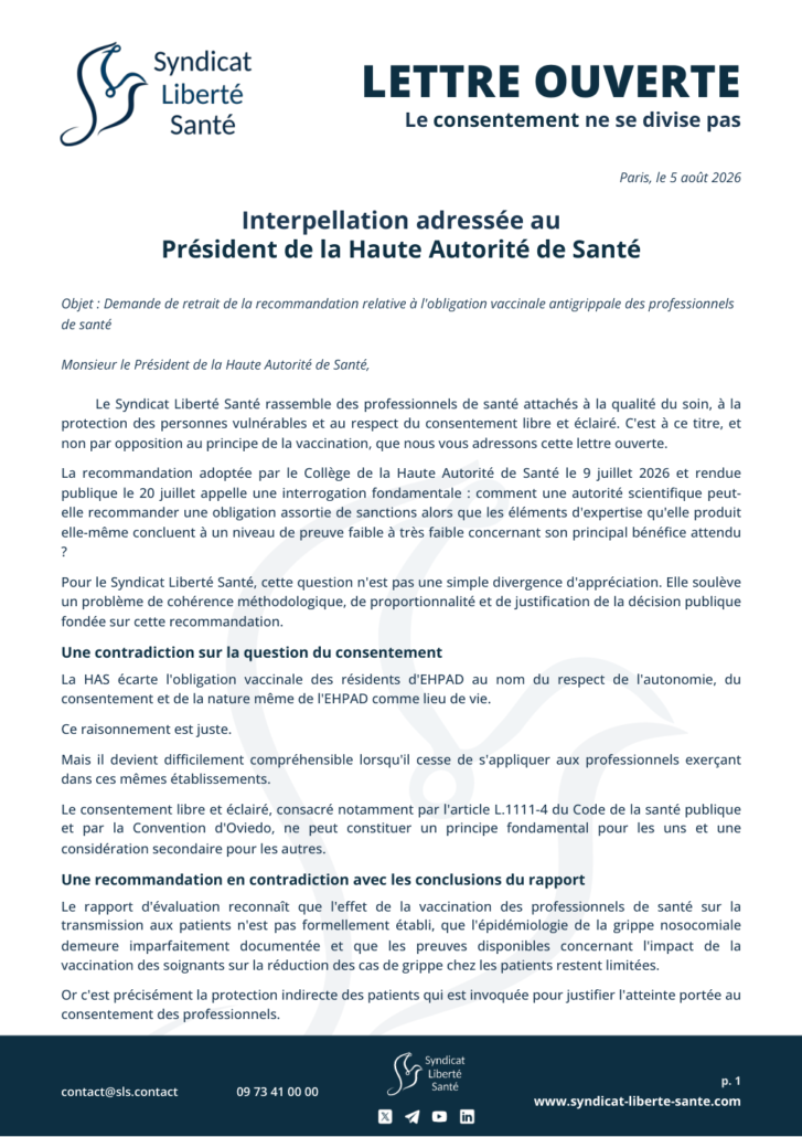 Apercu lettre HAS