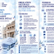Triptyque du SLS : obligation vaccinale contre la grippe, le SLS saisit le Conseil d Etat