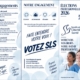 Triptyque Elections professionnelles 2026 Syndicat Liberte Sante