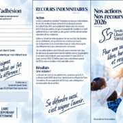 Triptyque du Syndicat Liberté Santé : Nos actions, nos recours 2026