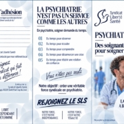 Triptyque Psychiatrie Syndicat Liberte Sante